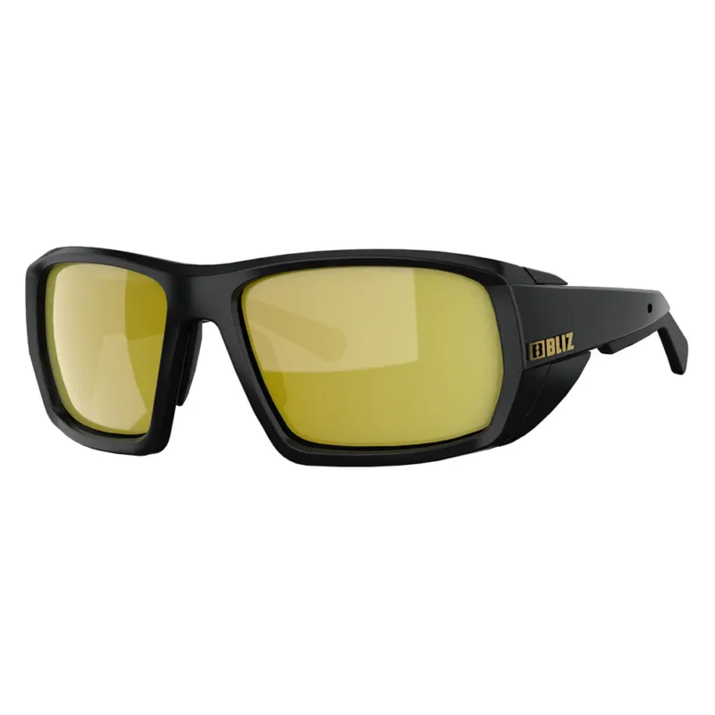 Expédition Rapide Bliz Lunettes de soleil polarisées à miroir Peak