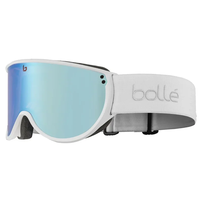 Satisfait Ou Remboursé Bolle Masque de ski Blanca
