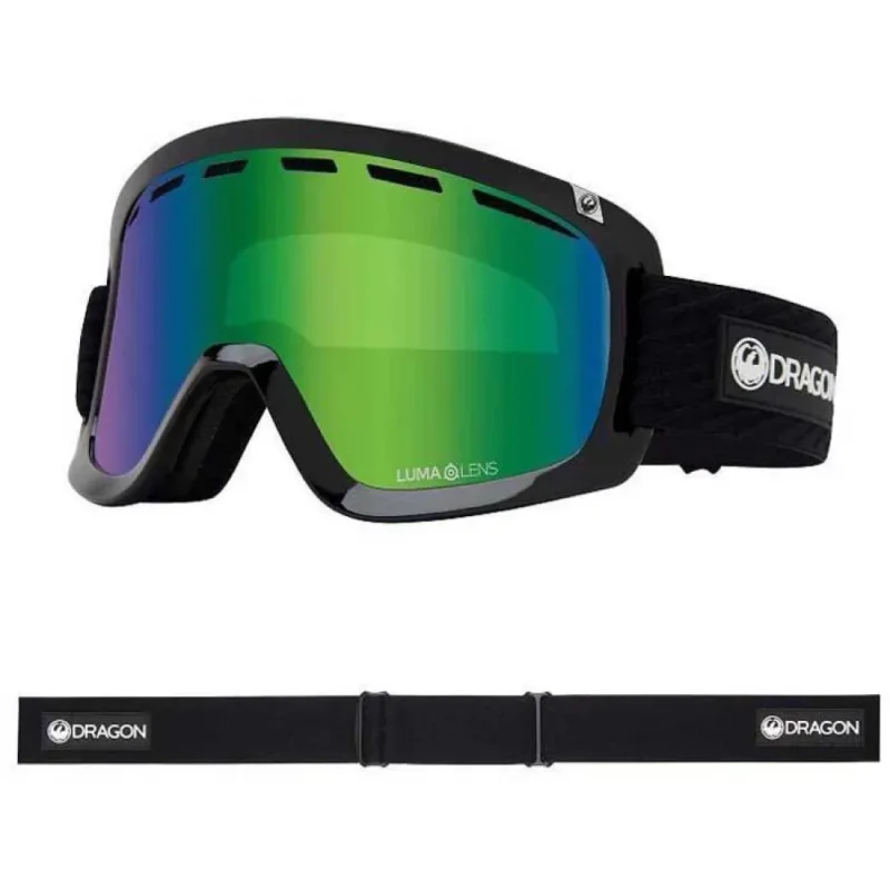 Dragon Alliance Masque de ski Dr d1 otg bonus 2 reconditionné Offre Limitée