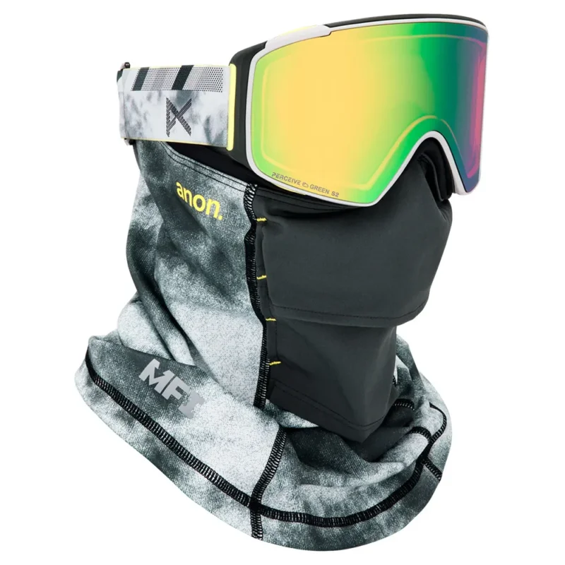 Anon Masque de ski M4S Cylindrical+MFI Face Mask Top Vente