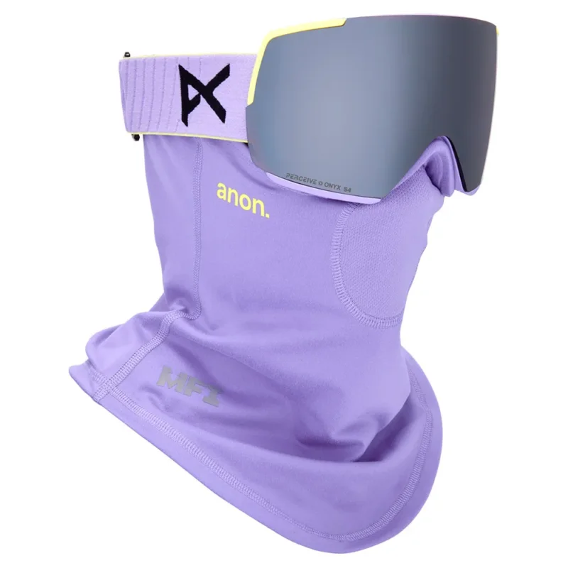 Anon Masque de ski M5+Bonus Lens+MFI Face Mask Nouvelle Collection