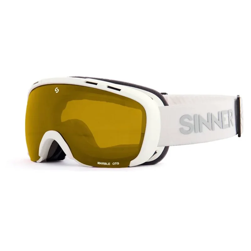 Quantité Limitée Sinner Masque de ski Marble OTG