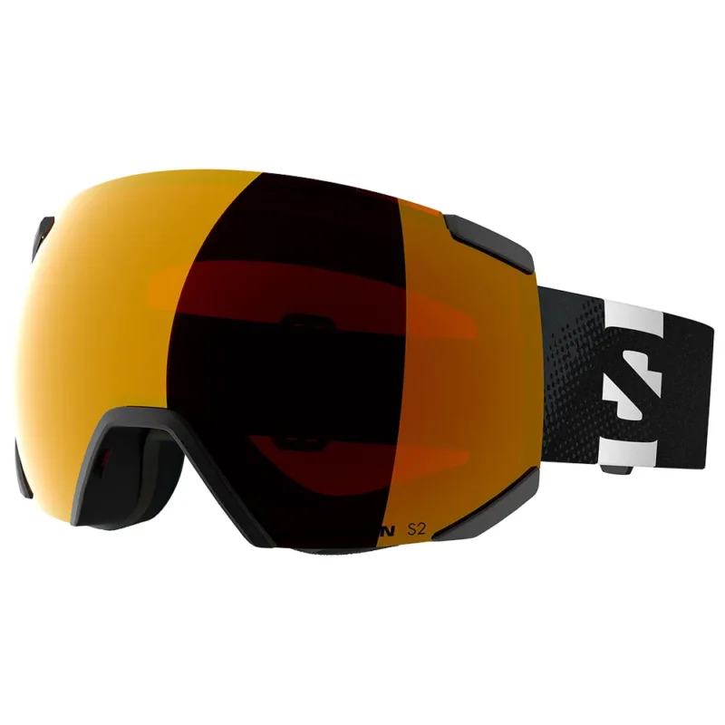 Jusqu'à Épuisement Des Stocks Salomon Masque de ski Radium ML