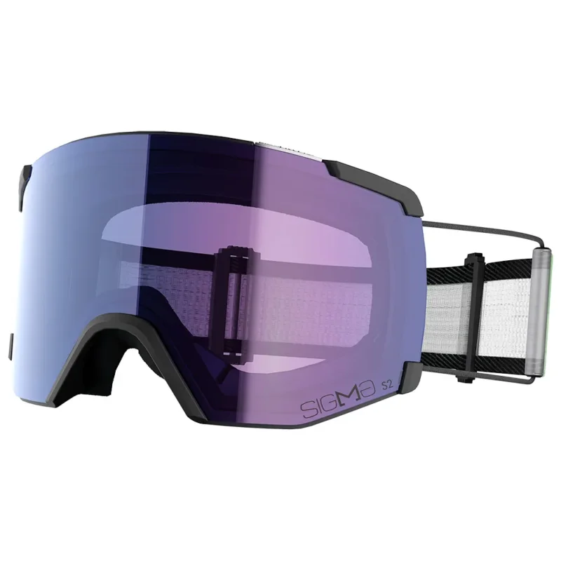 Affaire À Saisir Salomon Masque de ski S/View MTN Sigma
