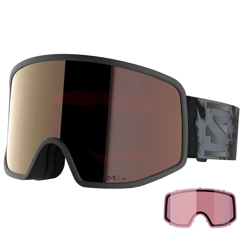Pas Cher Salomon Masque de ski Sentry Pro Sigma