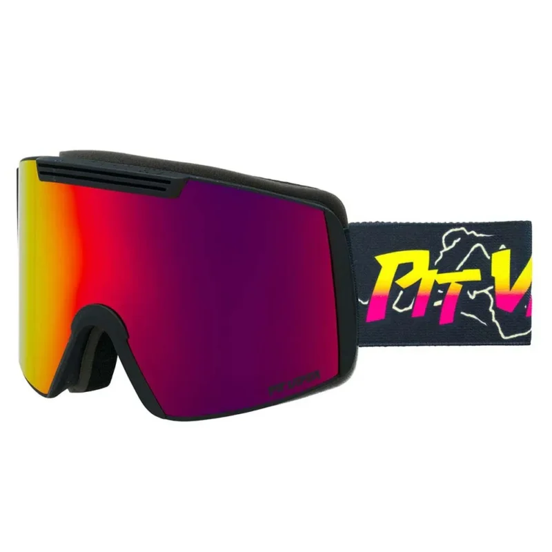 Offre Spéciale Pit Viper Masque de ski The power surge backslap Large