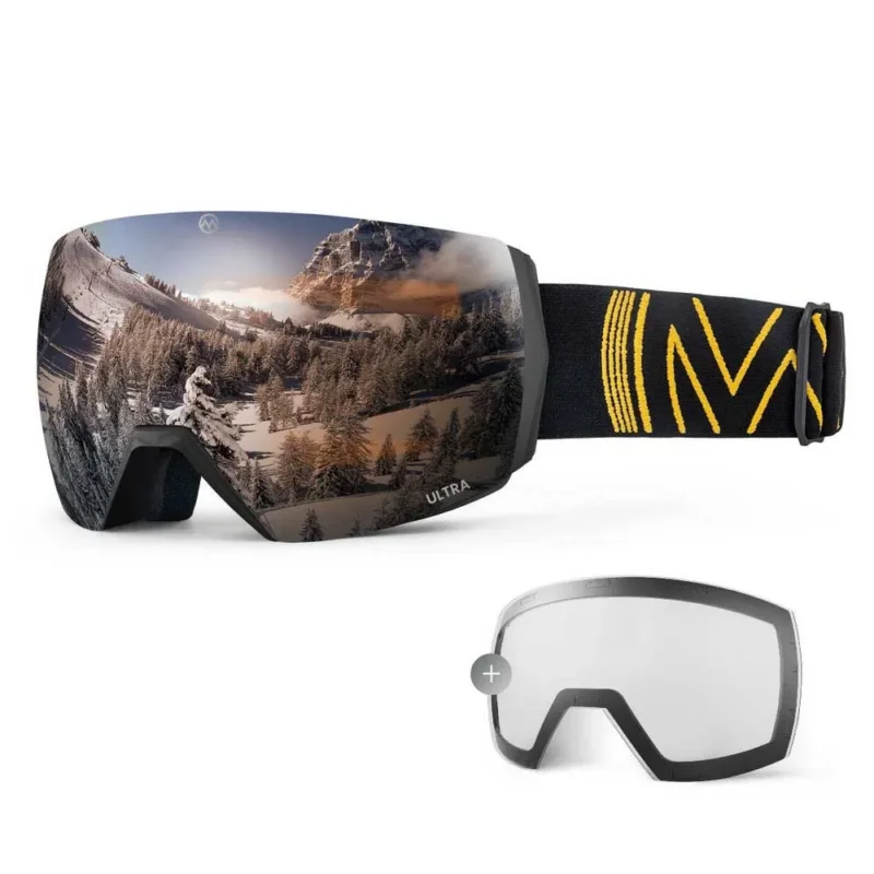 Commander Maintenant Outdoor Master Masque de ski Ultra