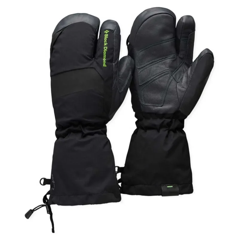 Affaire À Saisir Black Diamond Moufles Alpine 3 Finger