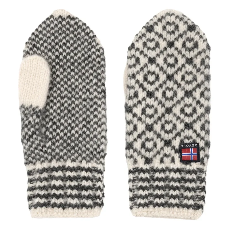 DEVOLD OF NORWAY Moufles Svalbard Wool Dernière Chance
