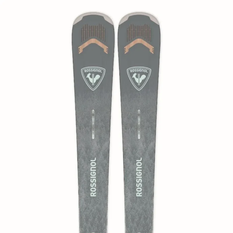 Seulement Aujourd'hui Rossignol Pack de skis alpin femme Arcade W 78 Xpress+Xpress W 10 GW