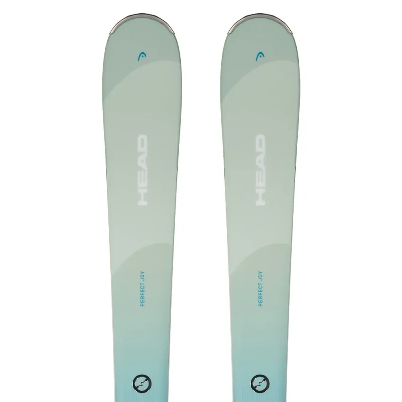 Head Pack de skis alpin femme E.perfect joy + joy 9 Commander Maintenant