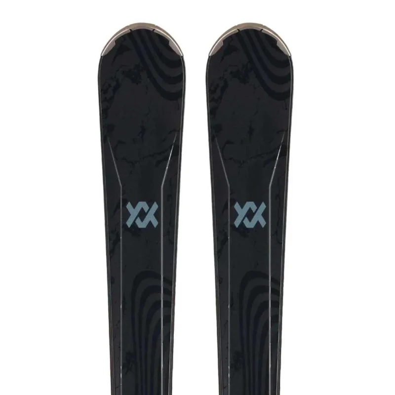 Völkl Pack de skis alpin femme Flair 76+Vmotion 10 reconditionné Nouvelle Collection