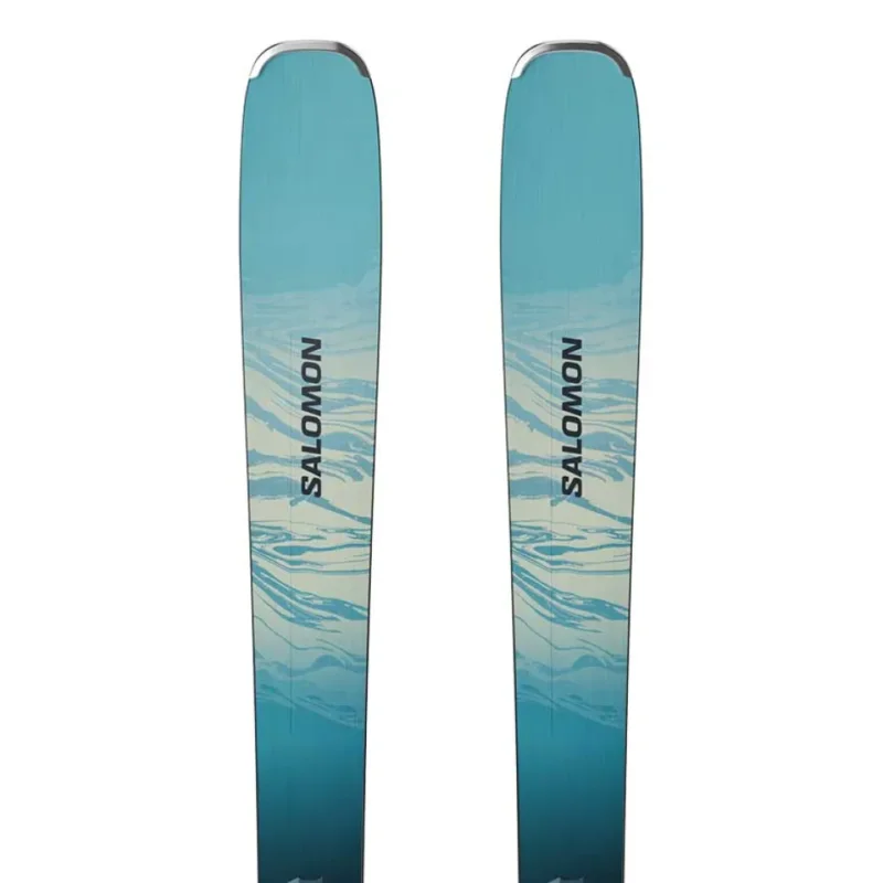 Promotion Saisonnière Salomon Pack de skis alpin femme Stance W 80+M10 GW