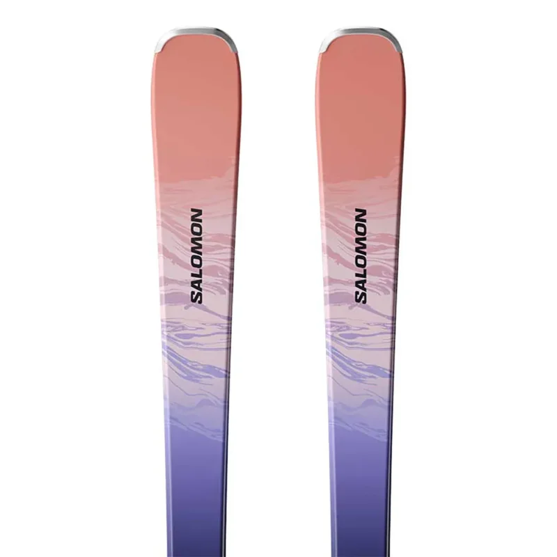 Meilleur Choix Salomon Pack de skis alpin femme Stance W F76+M10 GW