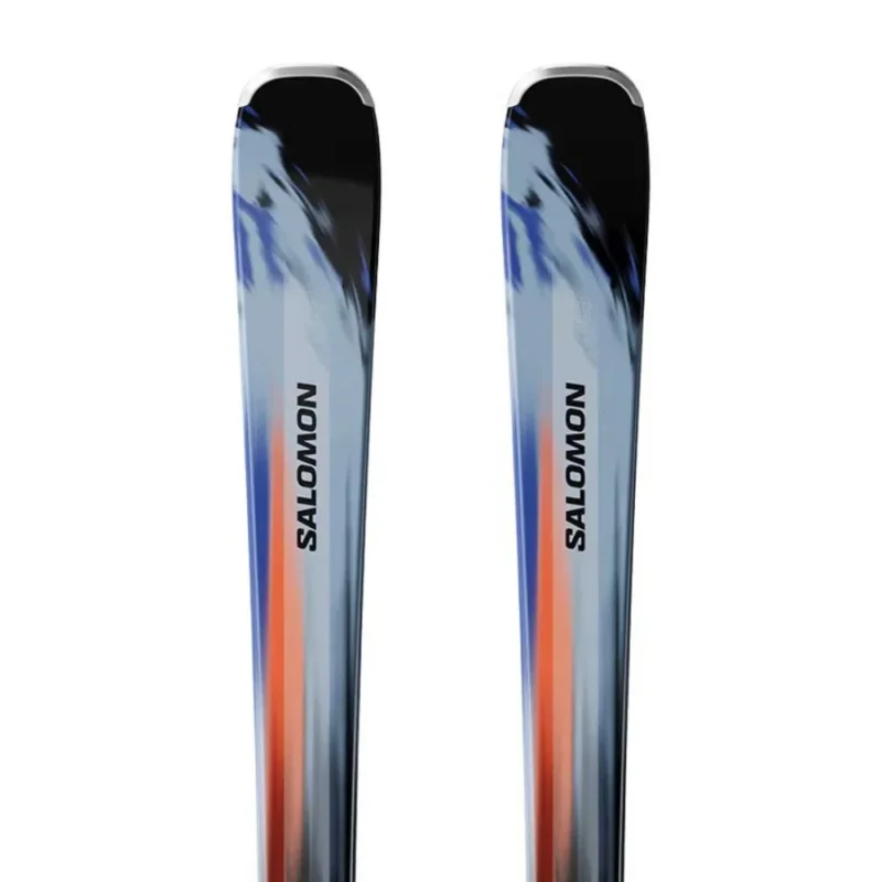 Offre Spéciale Salomon Pack de skis alpins E Stance 76+M10 GW