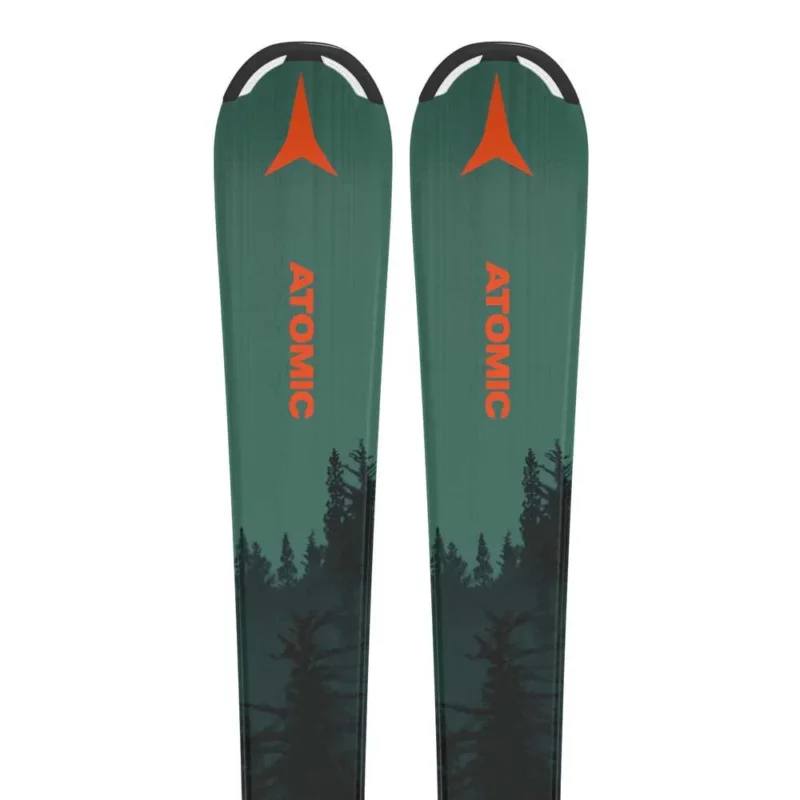Atomic Pack de skis alpins junior Maverick 100-120+C5 GW Affaire À Saisir
