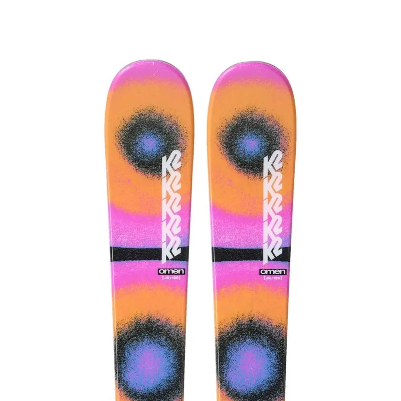 K2 Pack de skis alpins junior Omen jr+Fdt 4.5 Petit Prix