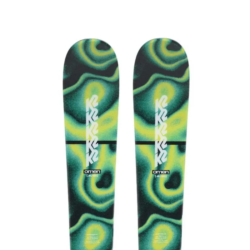 K2 Pack de skis alpins junior Omen+fdt 4.5 s plate Offre Spéciale