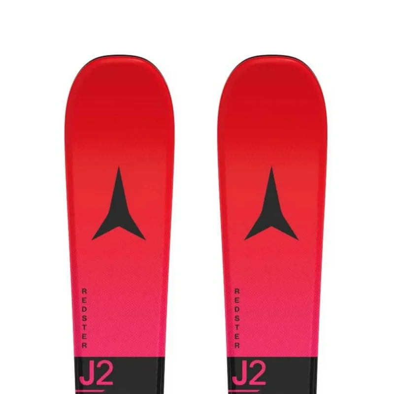Atomic Pack de skis alpins junior Redster J2 70-90+C 5 GW Expédition Rapide