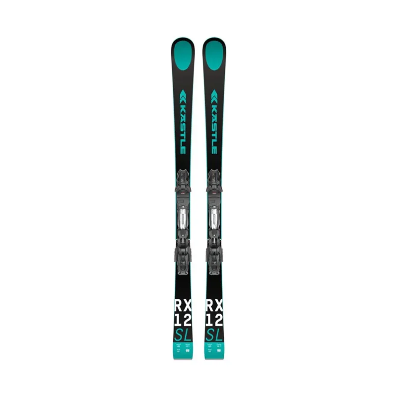Kastle Pack de skis alpins Rx12 sl+k12 tri gw Prix Choc