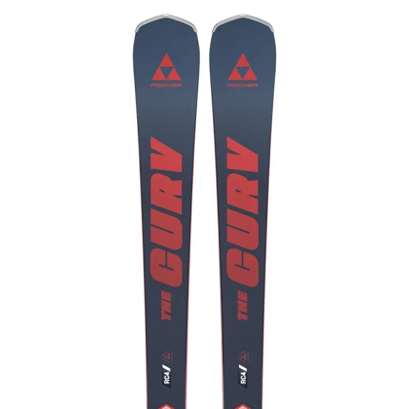 Dernier Modèle Fischer Pack de skis alpins The Curv DTI Allride+RS11 GW Powerrail