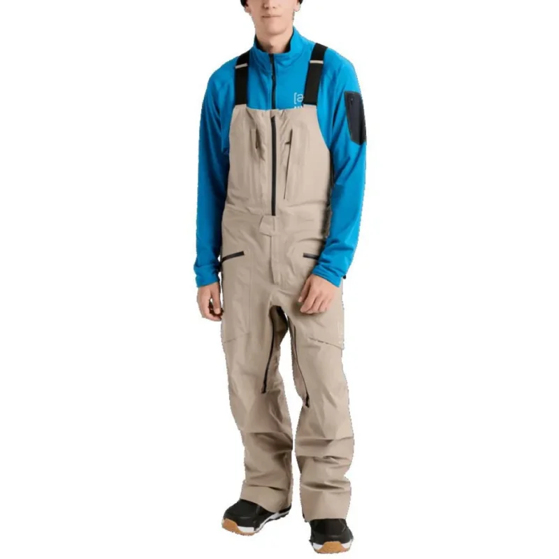 Burton Pantalon Ak Freebird GORE-TEX® 3L Stretch Bib Expédition Rapide