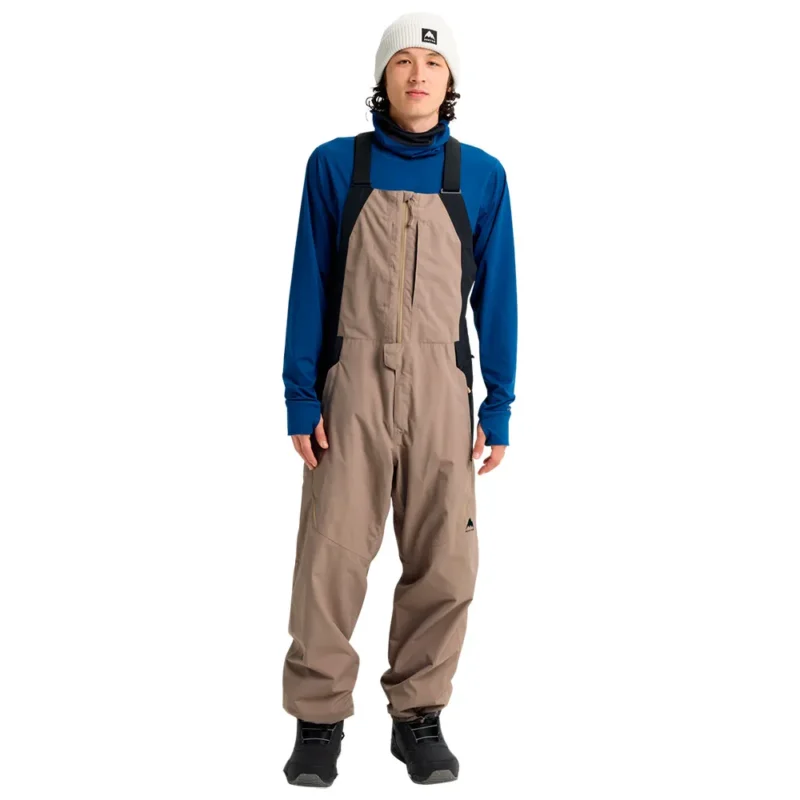 Burton Pantalon Reserve 2L Relaxed Bib Meilleur Choix