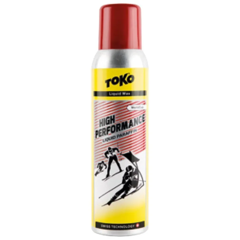 Toko Paraffine liquide haute performance pour la Coupe du Monde 125ml Dernier Modèle