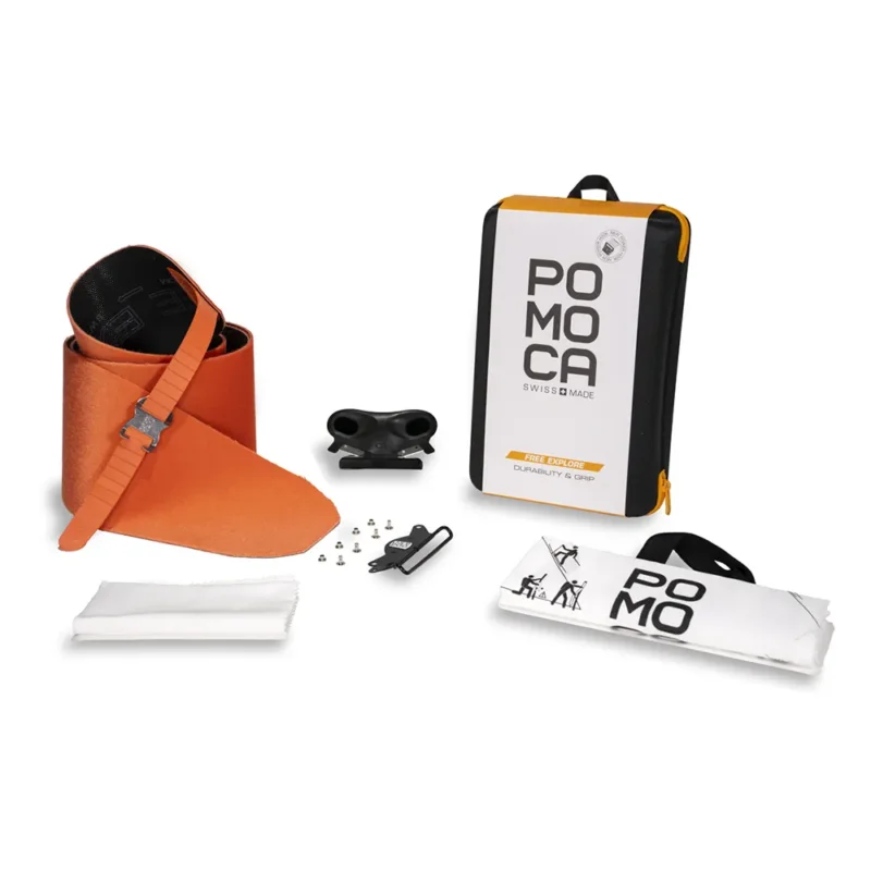 Achat Immédiat Pomoca Peaux de phoque Free Explore Universal BF 123 mm