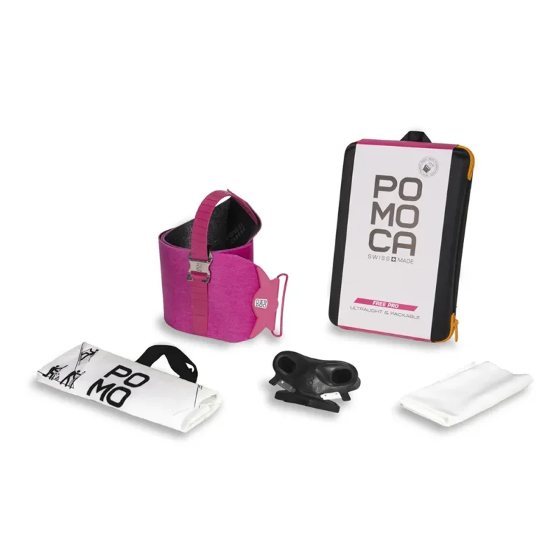 Pomoca Peaux de phoque Free Pro Ready2Climb 123 mm Satisfait Ou Remboursé