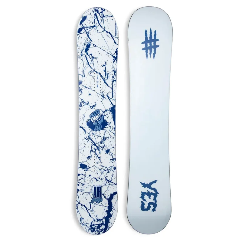 Petit Prix Yes. Planche de snowboard Airmaster xtrm fridge 3d
