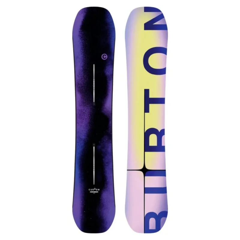 Burton Planche de snowboard Custom Camber Paiement Sécurisé