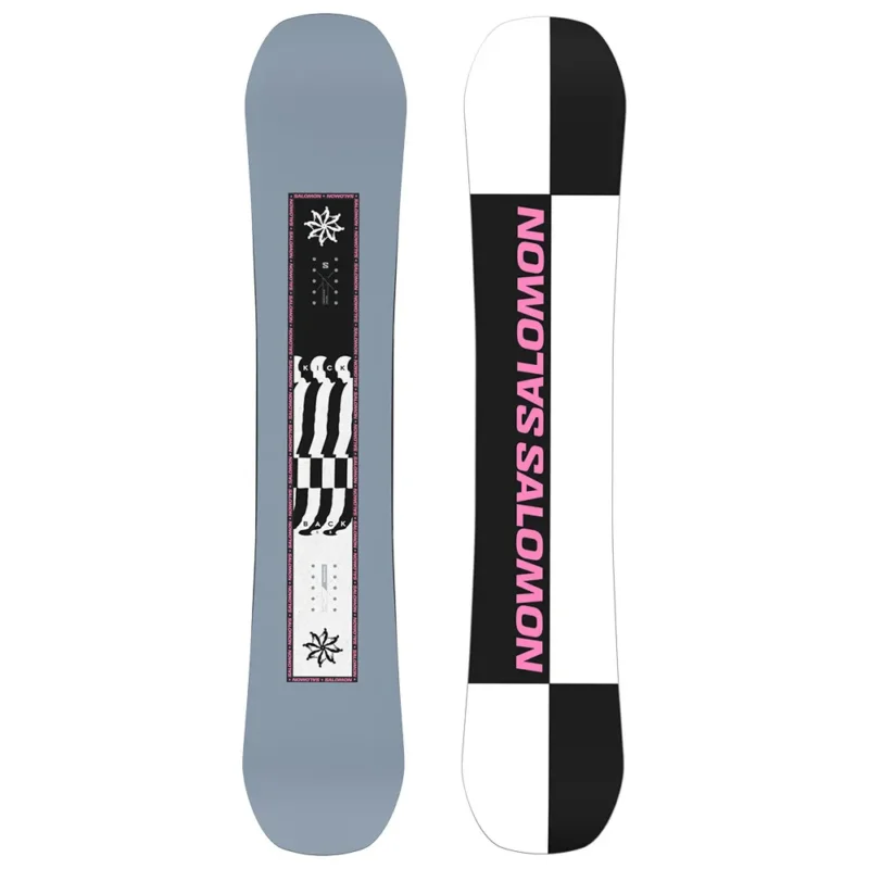 Salomon Planche de snowboard Kickback Bon Marché