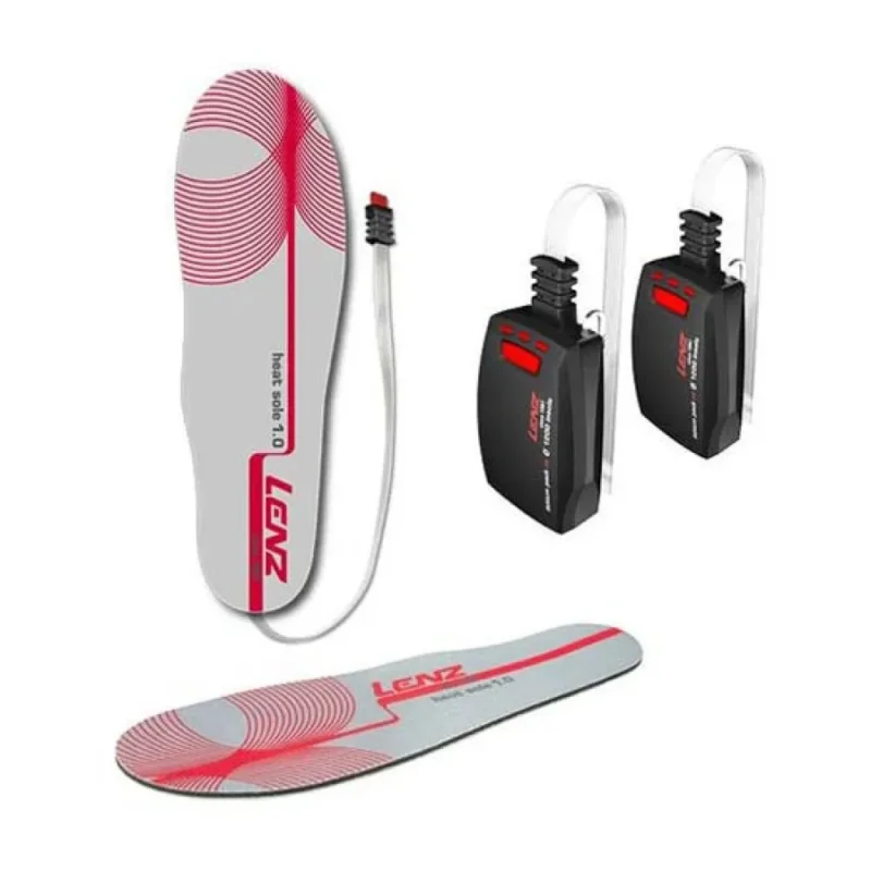 Lenz Semelles Set of heat sole 1.0 + lithium pack rcb 1200 (eu/us) insole Vente Directe