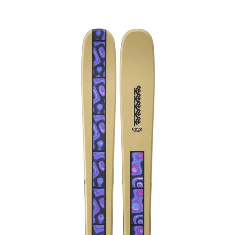 Expédié Aujourd'hui K2 Skis alpins Omen 90