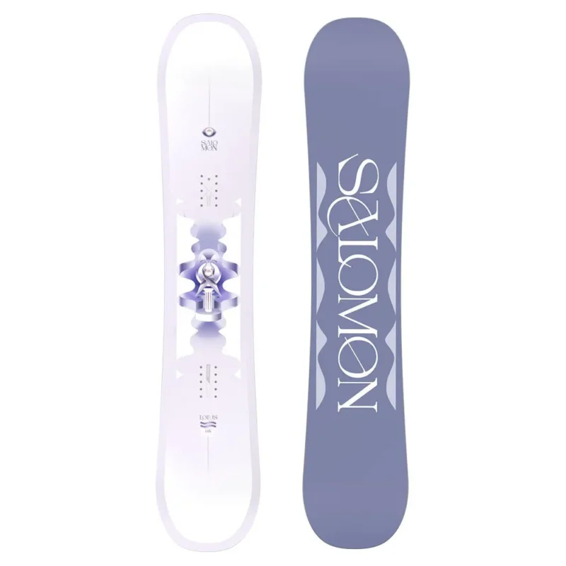 Salomon Snowboard pour femme Lotus Nouvelle Collection
