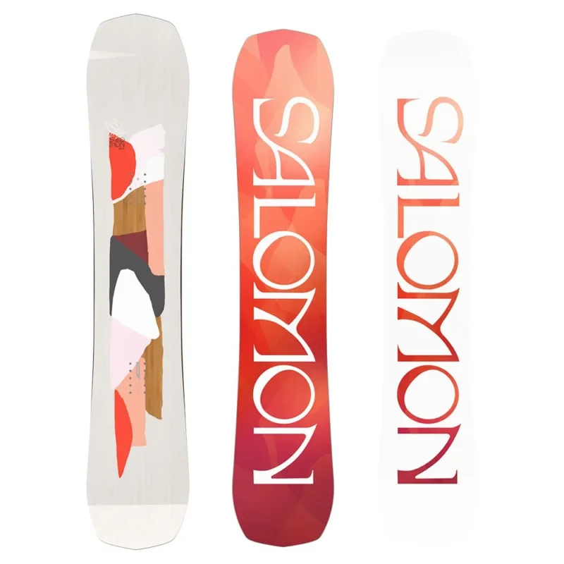 Salomon Snowboard pour femme Rumble Fish Prix Promo
