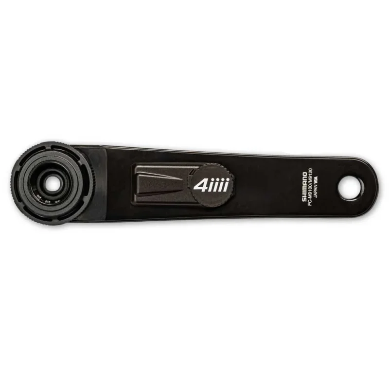 Paiement Sécurisé 4iiii Manivelle gauche avec capteur de puissance Precision 3+ XTR M9100