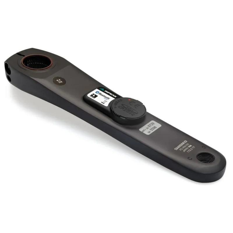 Offre Exclusive Inpeak Manivelle gauche avec capteur de puissance Shimano Ultegra FC-R8100