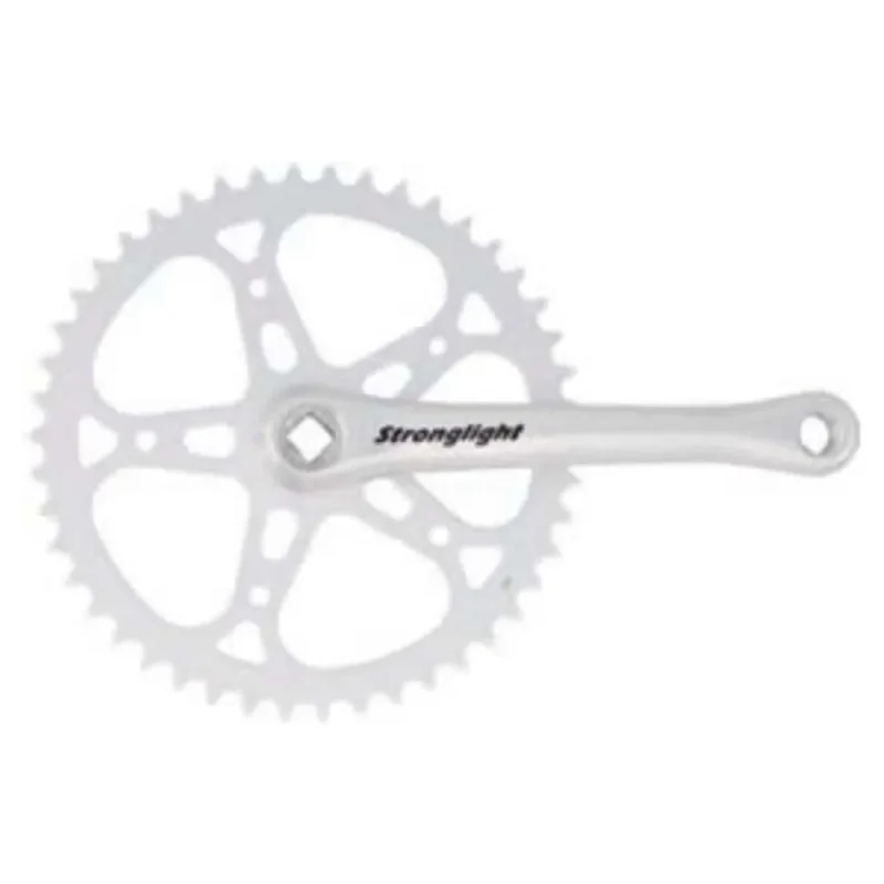 Stronglight Manivelles avec plateau 1s 1/2´´ x 3/32´´ Quantité Limitée