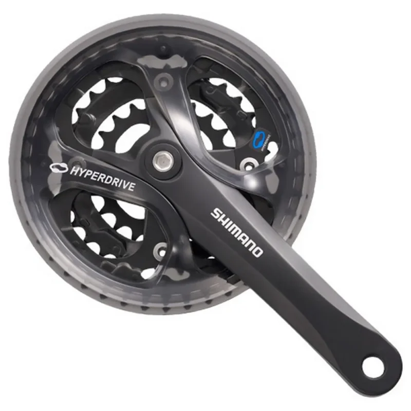 Shimano Manivelles avec plateau Acera M361 Chain Guard 104/64 BCD Offre Spéciale