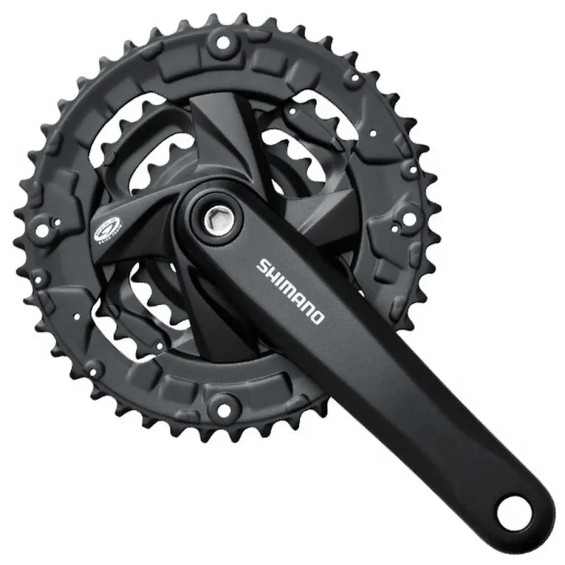 Soldes Shimano Manivelles avec plateau Acera M371 With Chain Guard 104 BCD