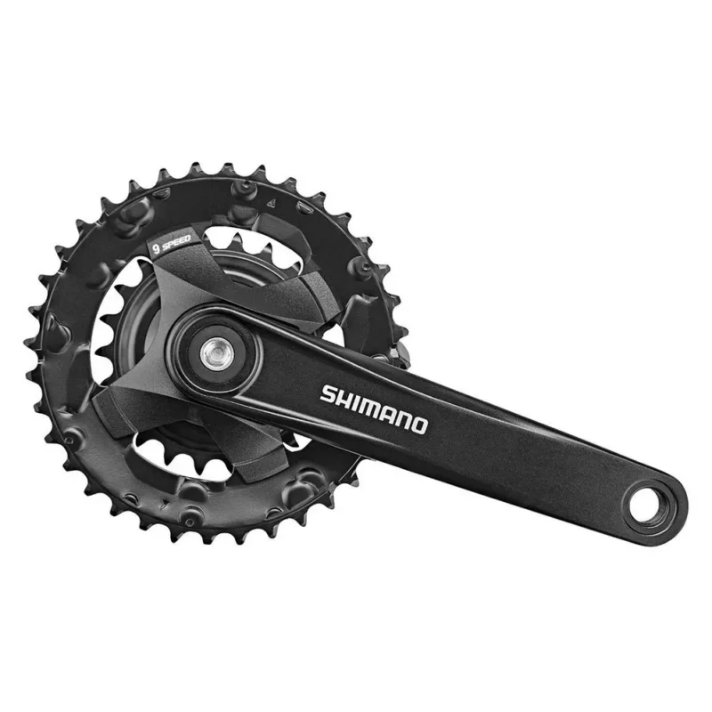 Usine Directe Shimano Manivelles avec plateau Altus FC-MT101 2x9s