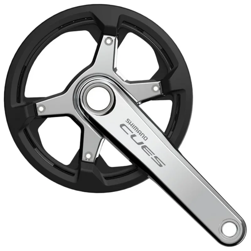 Meilleur Prix Shimano Manivelles avec plateau Cues FC-U6030