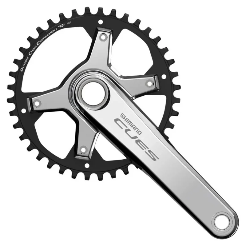 Shimano Manivelles avec plateau Cues FC-U6030-1 Nouvel Arrivage