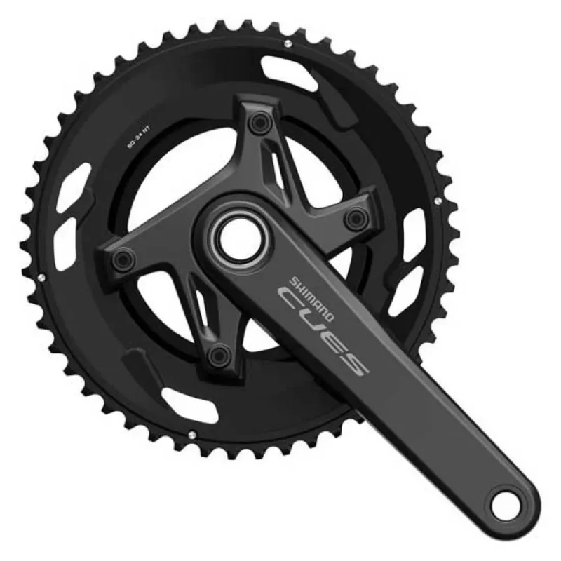 Commander Vite Shimano Manivelles avec plateau CUES FC-U6030-2 9/10s