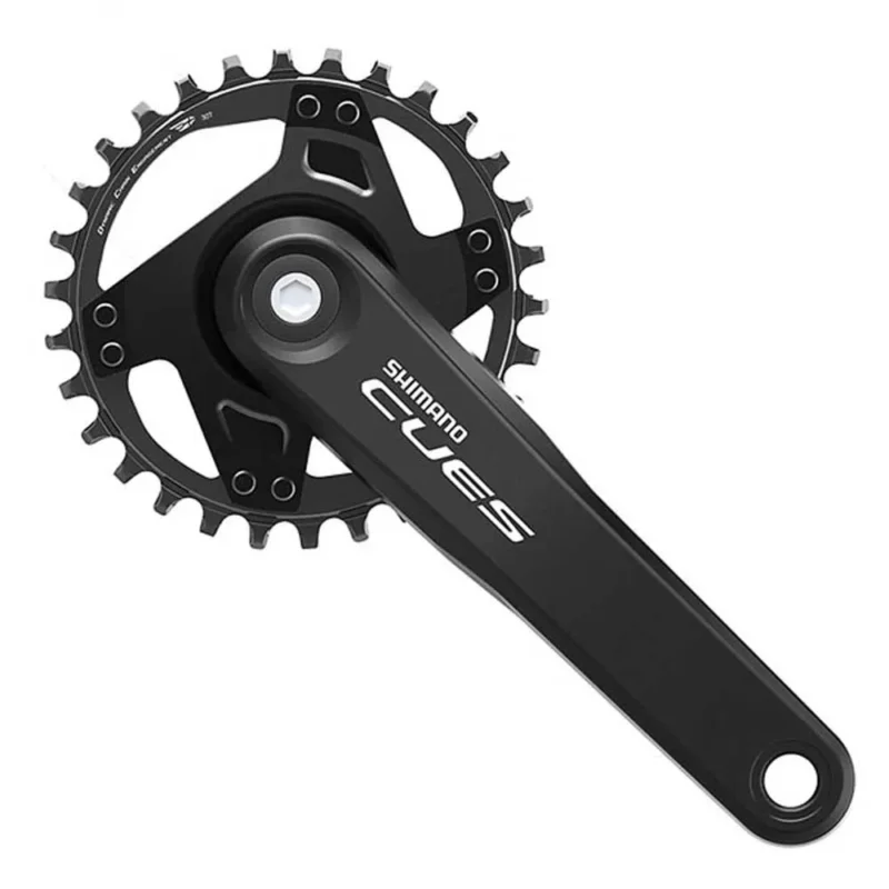 Shimano Manivelles avec plateau Cues U4000-1 Authentique