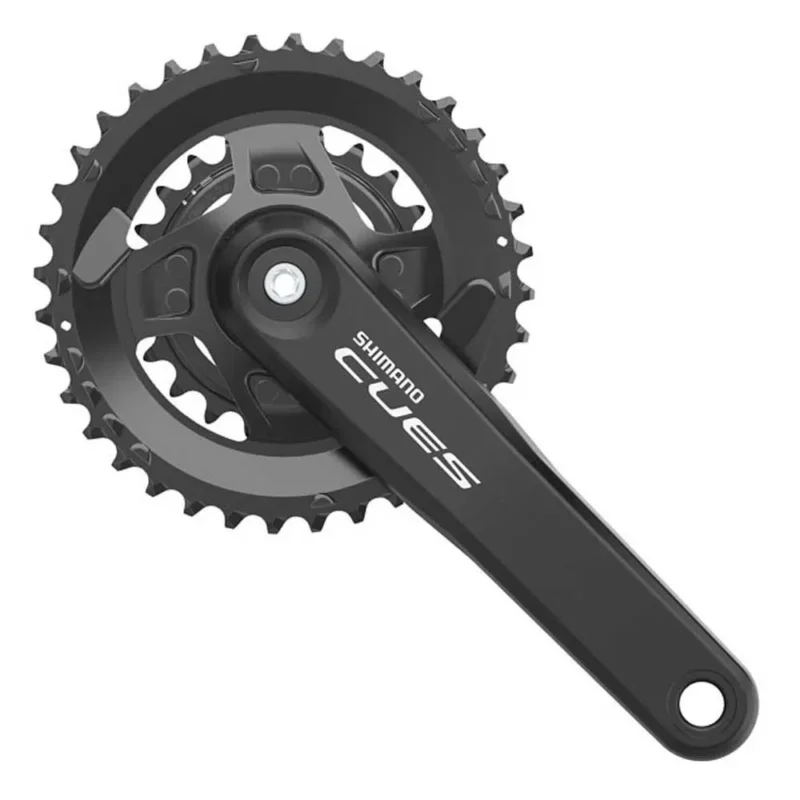 Shimano Manivelles avec plateau Cues U4010-2 Certifié