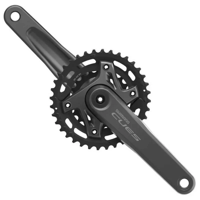Vente Directe Shimano Manivelles avec plateau Cues U6000-2B