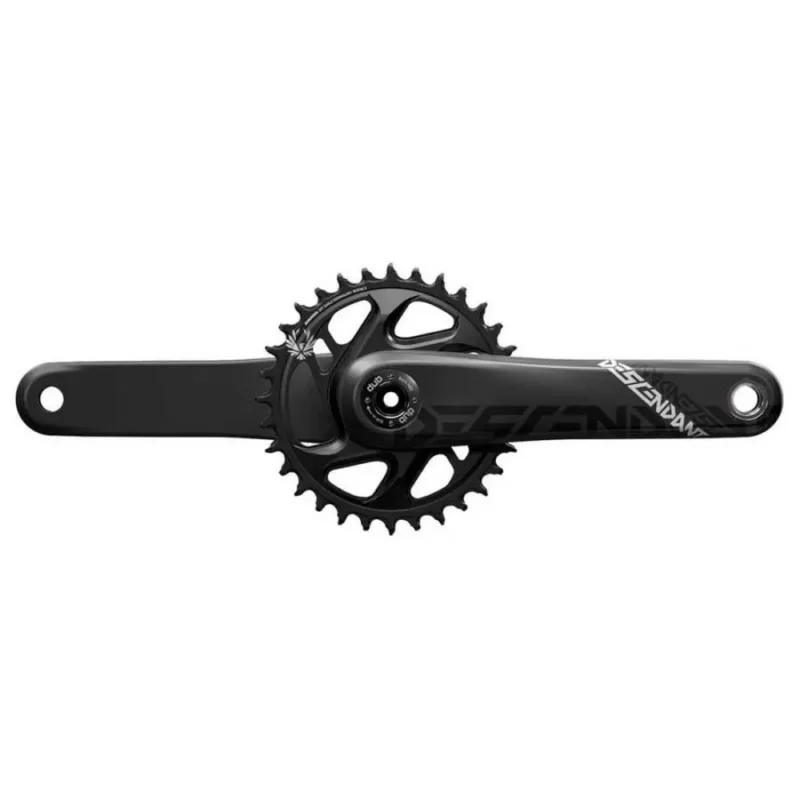Paiement Sécurisé Truvativ Manivelles avec plateau Descendant Carbon Eagle DUB Boost